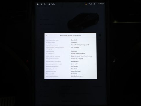 Used 2018 Tesla Model X P100D image 55