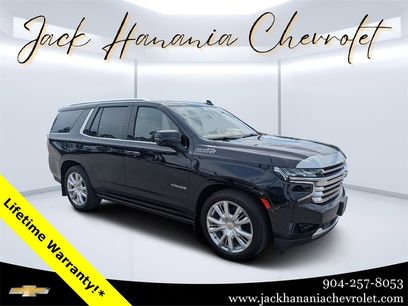 Used 2022 Chevrolet Tahoe High Country