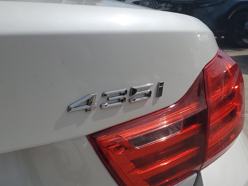 Used 2015 BMW 435i Convertible RWD image 15