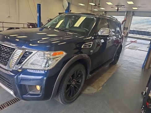 Used 2018 Nissan Armada Platinum w/ Cargo Package AWD/4WD image 2