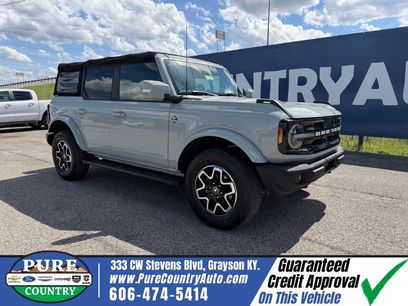 Used 2022 Ford Bronco Outer Banks