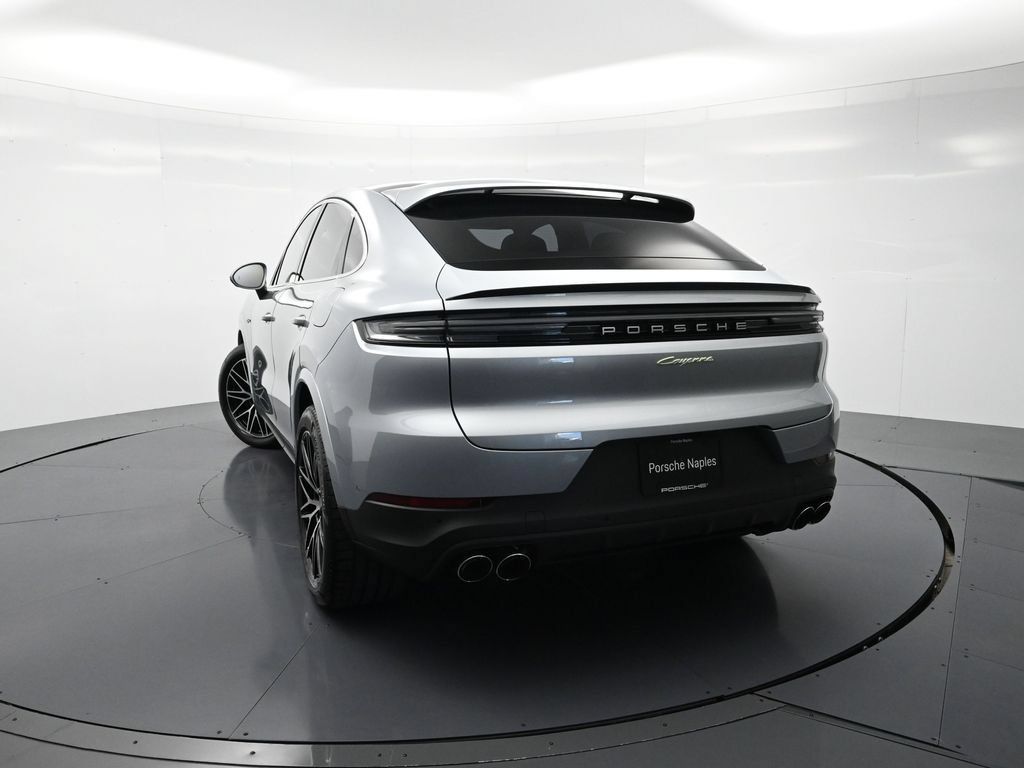 Certified 2026 Porsche Cayenne E-Hybrid Coupe AWD/4WD image 24