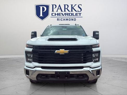 New 2025 Chevrolet Silverado 2500 W/T w/ WT Convenience Package AWD/4WD image 3