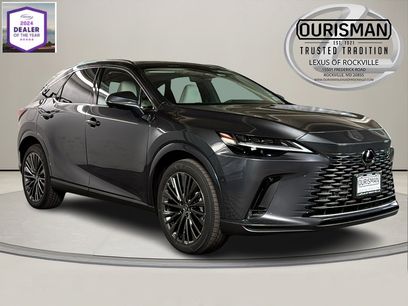 New 2025 Lexus RX 450h AWD w/ Luxury Package