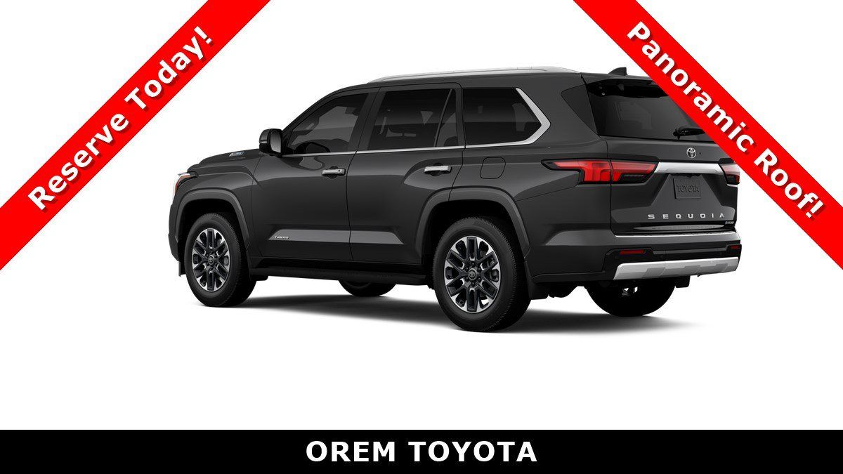 New 2026 Toyota Sequoia Limited AWD/4WD image 6