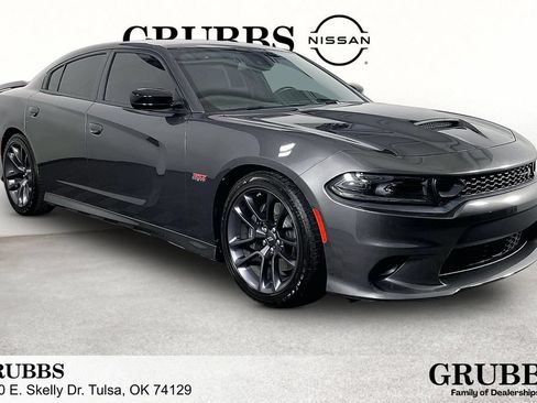 Used 2023 Dodge Charger Scat Pack w/ Plus Group RWD image 1