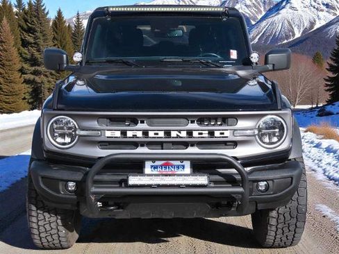 Certified 2022 Ford Bronco Big Bend image 9