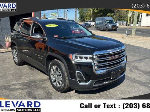 Used 2021 GMC Acadia SLE w/ Driver Convenience Package image 1