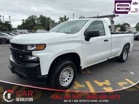 Used 2019 Chevrolet Silverado 1500 W/T w/ WT Convenience Package image 3