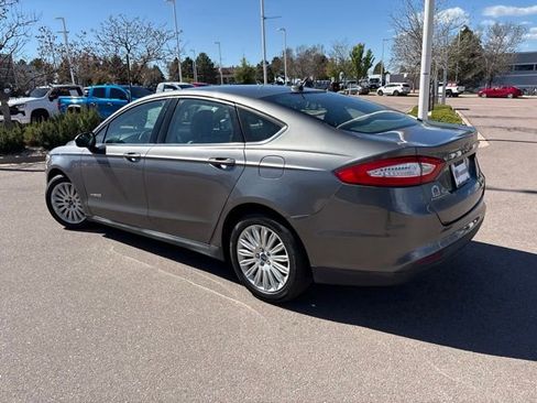 Used 2014 Ford Fusion S FWD image 3