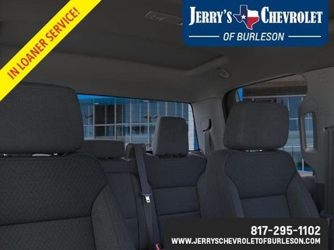 New 2026 Chevrolet Silverado 1500 Custom image 24