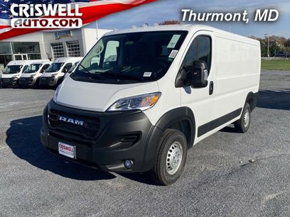 New 2026 RAM ProMaster 2500 w/ Convenience Group