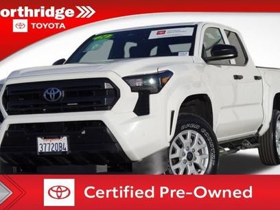 Certified 2024 Toyota Tacoma SR