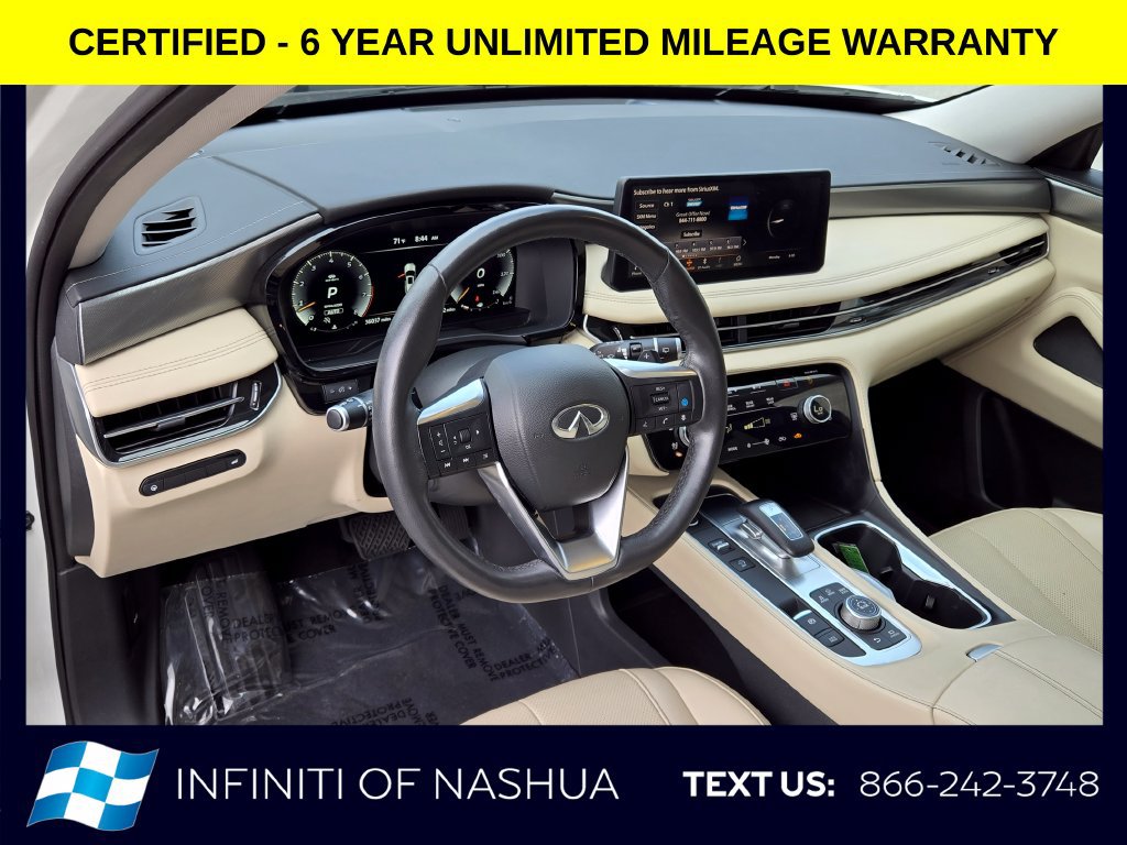 Certified 2023 INFINITI QX60 Luxe w/ Cargo Package AWD/4WD image 5