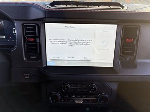 New 2025 Ford Bronco Raptor w/ Interior Carbon Fiber Pack image 38