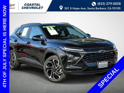 Used 2025 Chevrolet Trax RS