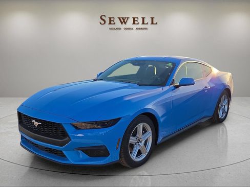 New 2026 Ford Mustang Coupe RWD image 1