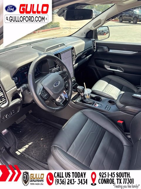 Used 2024 Ford Ranger Lariat w/ Trailer Tow Package RWD image 8