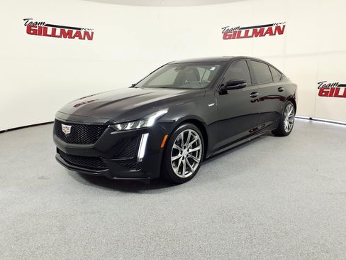 Used 2023 Cadillac CT5 V w/ Premium Package RWD image 3
