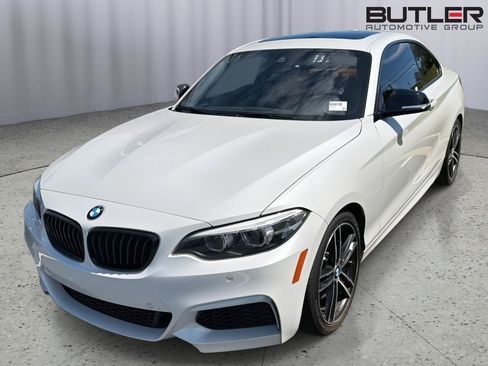 Used 2020 BMW M240i Coupe w/ Premium Package RWD image 1