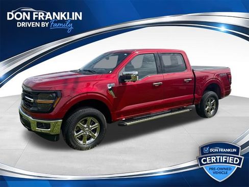 Used 2024 Ford F150 XLT w/ Equipment Group 302A MID AWD/4WD image 1