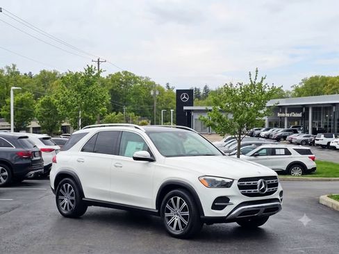 New 2026 Mercedes-Benz GLE 350 4MATIC image 1