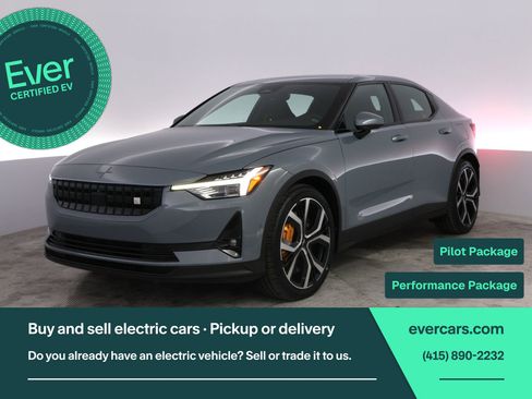 Used 2023 Polestar Polestar 2 w/ Pilot Pack AWD/4WD image 1