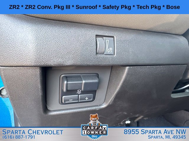 Used 2024 Chevrolet Colorado ZR2 w/ ZR2 Convenience Package III AWD/4WD image 17