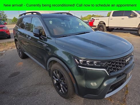 Used 2022 Kia Sorento SX Prestige w/ Rust Color Package image 7