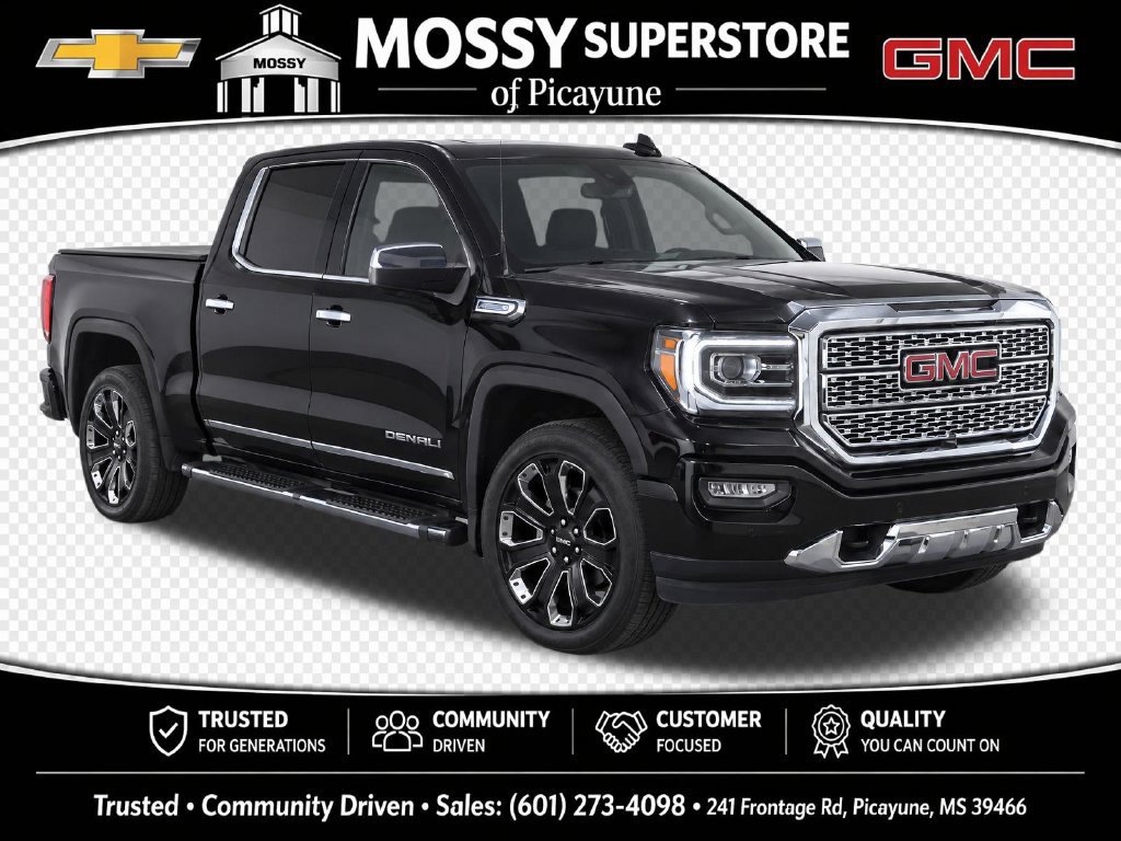 Used 2016 GMC Sierra 1500 Denali w/ Enhanced Driver Alert Package RWD image 2