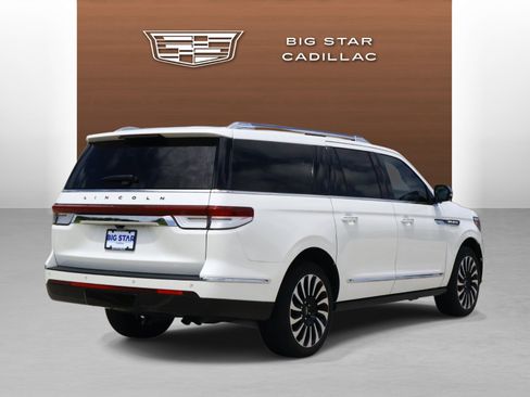 Used 2023 Lincoln Navigator L Black Label AWD/4WD image 5