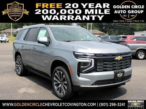 New 2026 Chevrolet Tahoe High Country AWD/4WD image 1