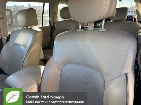 Used 2020 Nissan Armada Platinum w/ Captain's Chairs Package image 11