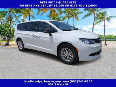 New 2025 Chrysler Voyager LX