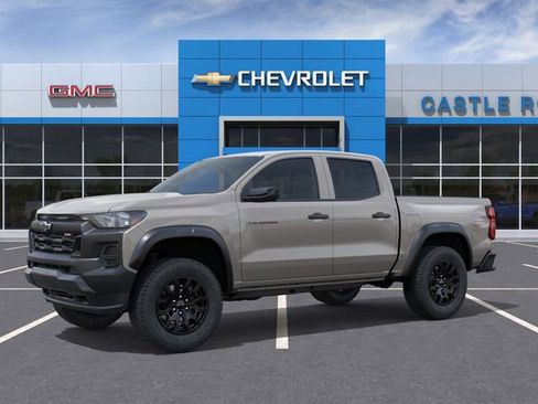 New 2026 Chevrolet Colorado Trail Boss AWD/4WD image 2
