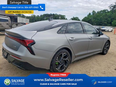 Used 2025 Kia K5 GT-Line w/ GT-Line Premium Package FWD image 4