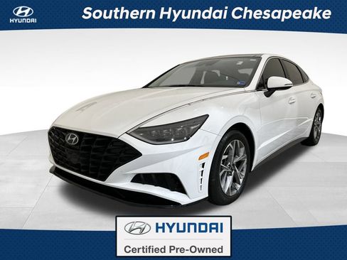 Certified 2023 Hyundai Sonata SEL w/ Convenience Package image 1