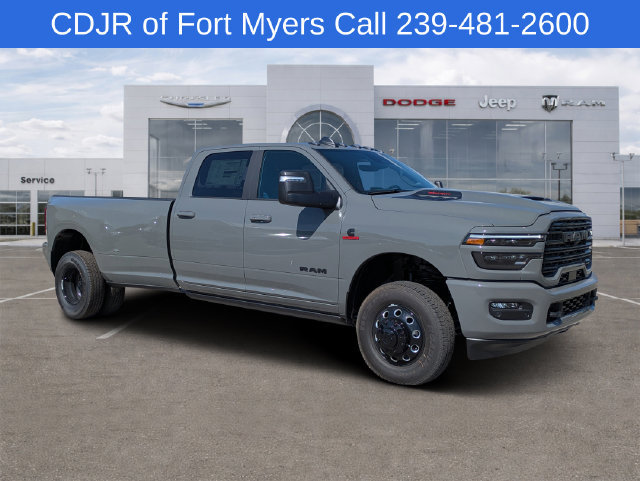 New 2026 RAM 3500 Laramie w/ Night Edition AWD/4WD image 1
