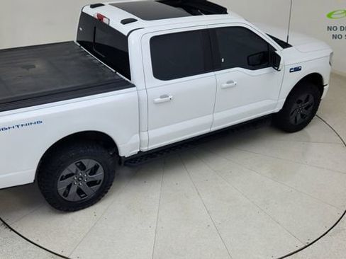 Used 2024 Ford F150 Lightning Lariat AWD/4WD image 81