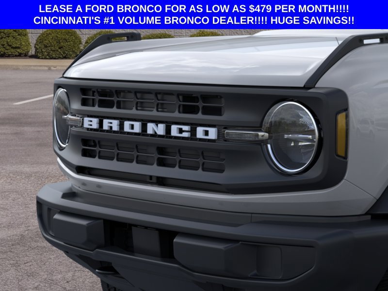 New 2026 Ford Bronco 4-Door AWD/4WD image 19