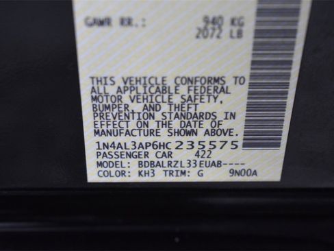 Used 2017 Nissan Altima 2.5 SL image 37