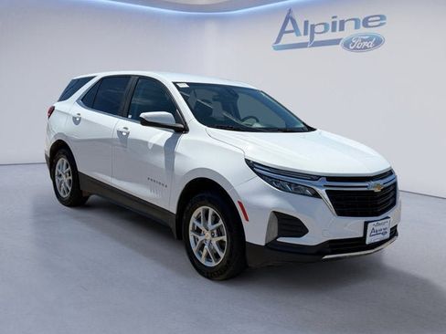 Used 2023 Chevrolet Equinox LT w/ LPO, Floor Liner Package AWD/4WD image 7