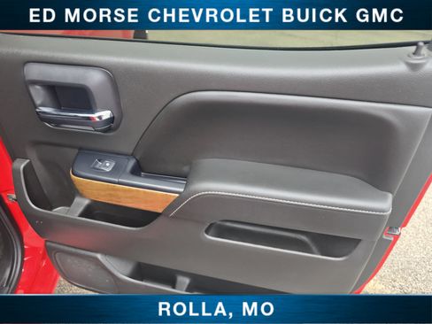 Used 2018 Chevrolet Silverado 1500 LTZ w/ Sport Package image 23