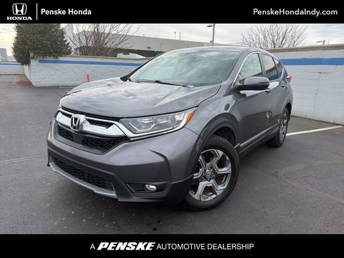 Certified 2018 Honda CR-V EX-L image 1