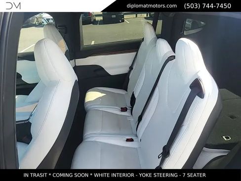 Used 2022 Tesla Model X AWD/4WD image 9