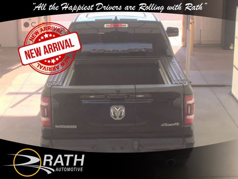 Used 2020 RAM 1500 Laramie w/ Sport Appearance Package image 8