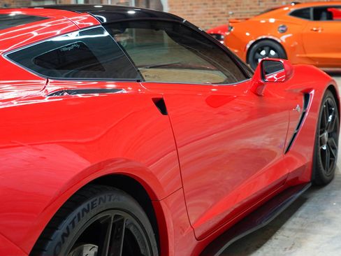 Used 2014 Chevrolet Corvette Stingray Coupe w/ 3LT Preferred Equipment Group RWD image 15