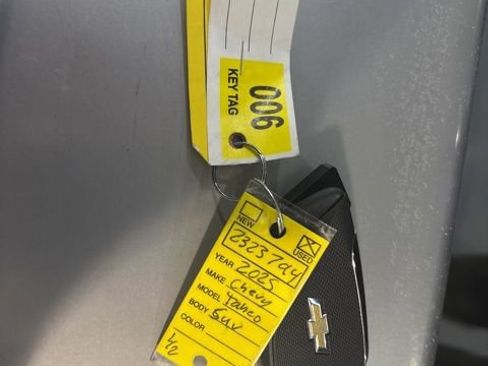 Used 2025 Chevrolet Tahoe Premier image 42