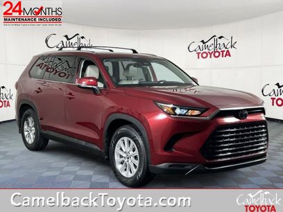 Used 2024 Toyota Grand Highlander XLE
