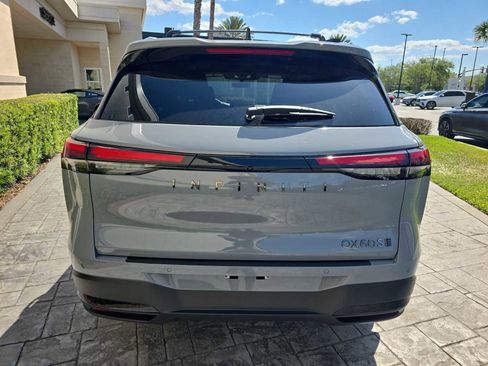 New 2026 INFINITI QX60 Sport w/ Dark Cargo Package AWD/4WD image 5